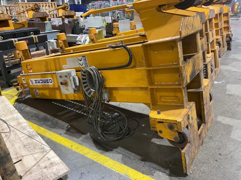 NEUERO GEDI Part# 3277 MOBILE VEHICLE LIFT 20 TON VEHICLE LIFT USED YOM 2002