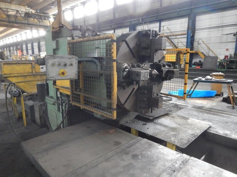 Ernault &amp; somua - Ø 2000 x 7500 mm CNC