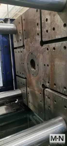 360 TON 31.4 OZ HAITIAN MODEL MA3200II/1700 INJECTION MOLDING MACHINE MFG 2018