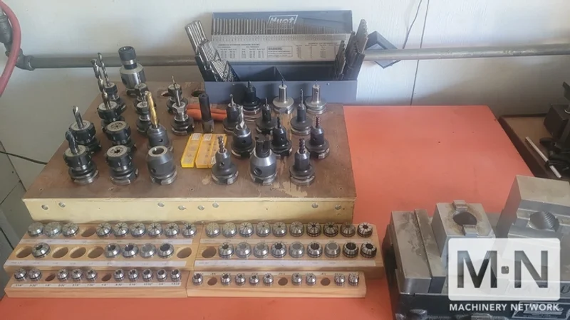 HAAS DT-1 CNC Vertical Machining Center, 2011