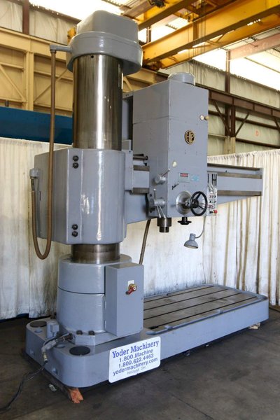 7&#039; X 20&#039; POLAMCO RADIAL DRILL: STOCK #68433