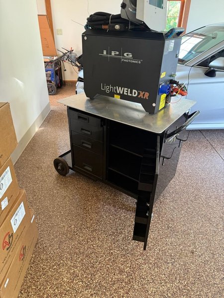 IPG Photonics LightWELD 1500 XR Fiber Laser Serra Laser Welder, 2023