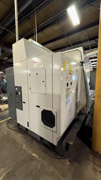 2007 Okuma Impact LU45 4 Axis CNC Lathe