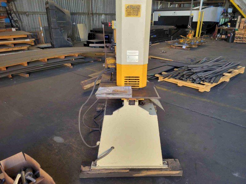 121 Ton Geka Hydracrop  110 Ironworker- Tooling Included