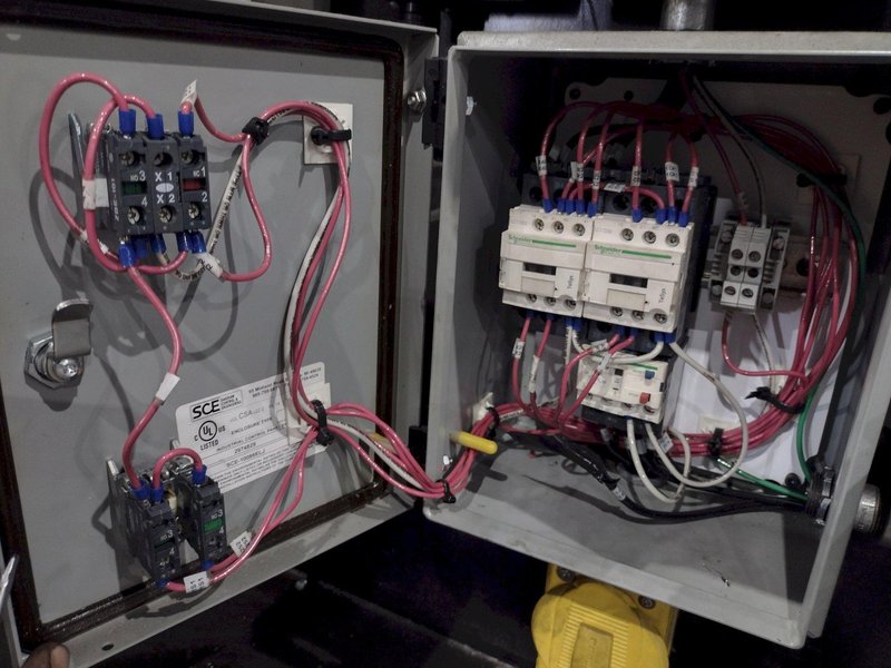 3 PHASE (240 &amp; 480 VOLT) ELECTRIC TEST BENCH WITH 15 &amp; 45 KVA TRANSFORMER: YOBRO #25298