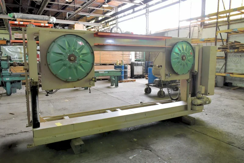 60" X 20" EDGE-SWEETS MODEL #SHR-60-20 HORIZONTAL BANDSAW / SPLITTER SAW: YOBRO #25836