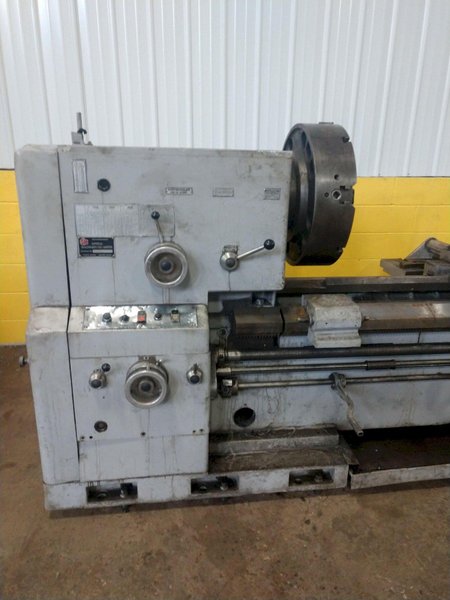 36" / 48" X 150" SIRCO MODEL PA-36 GAP ENGINE LATHE 5.5" HOLE: STOCK 12424