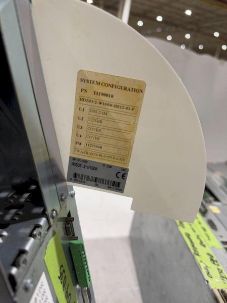 REXROTH HDS03.2-W100N-HS12-01-F SERVO DRIVE USED
