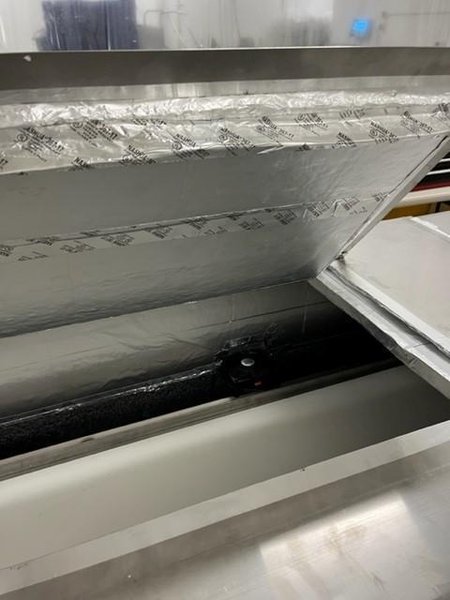 16′ x 16″ Monark Equipment Technologies Conveyorized Cooling Tunnel, 2021 – 12′ Cooling Chamber