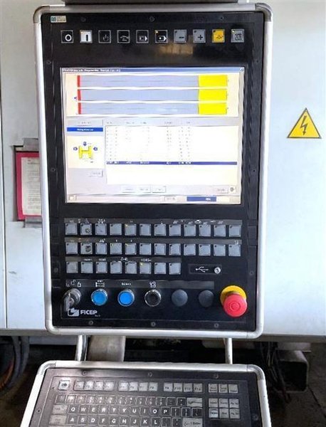 FICEP 1001 DDB DRILL &amp; K100 SAW LINE. STOCK #1006125