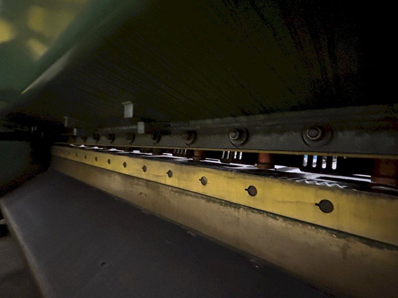 14&#039; X 3/8&quot; CINCINNATI 375 HS POWER SQUARING SHEAR WITH BACK GAUGE; FLOOR STANDING: YOBRO #24238