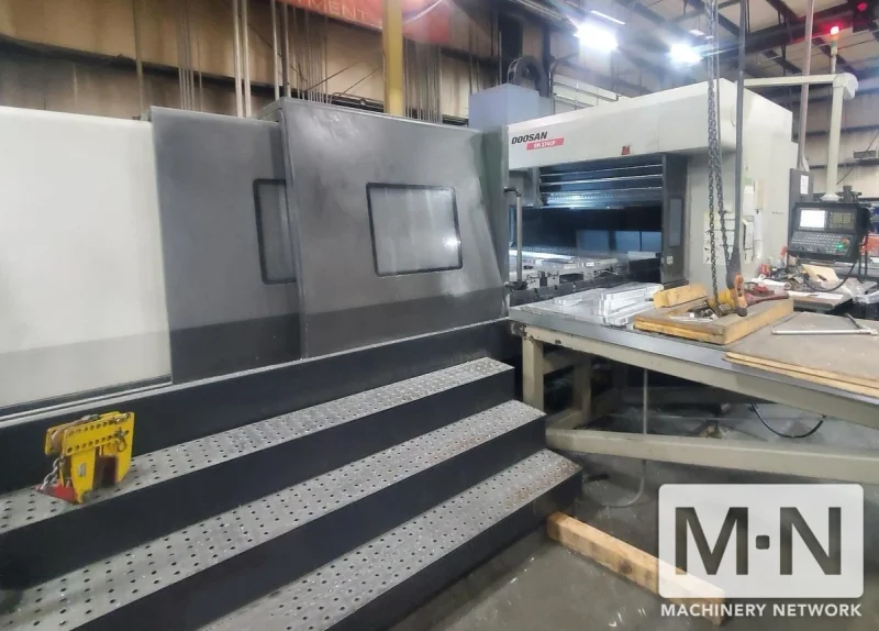 Doosan BM 2740P High Speed CNC Bridge Mill