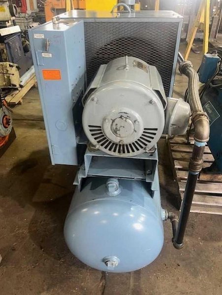 Compressor, Air, Worthington, 25 HP