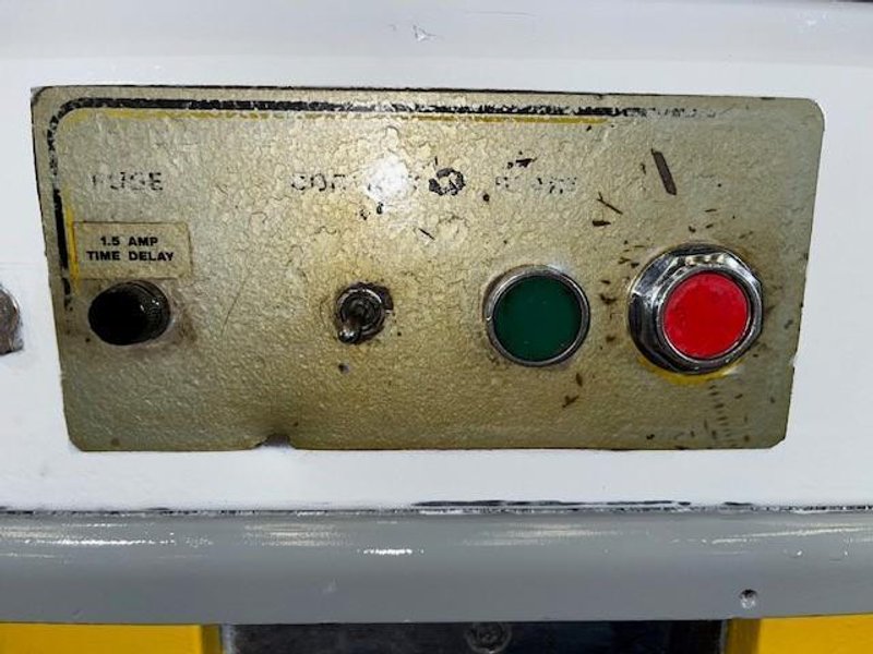 13" X 18" HYD MECH MODEL #S20 HORIZONTAL MITRE BANDSAW: STOCK# 3460