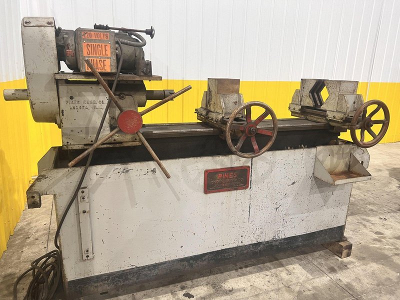 5&quot; PINES SINGLE END CHAMFER BAR END FINISHER: STOCK 10638