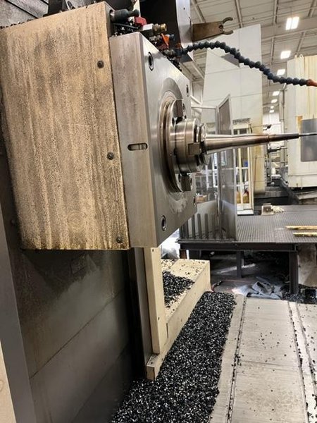 FERMAT WFT-13 CNC HORIZONTAL BORING MILL