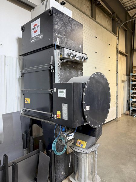 2022 KELLER MODEL #L-CUR NEO DUST COLLECTOR: YOBRO #25372