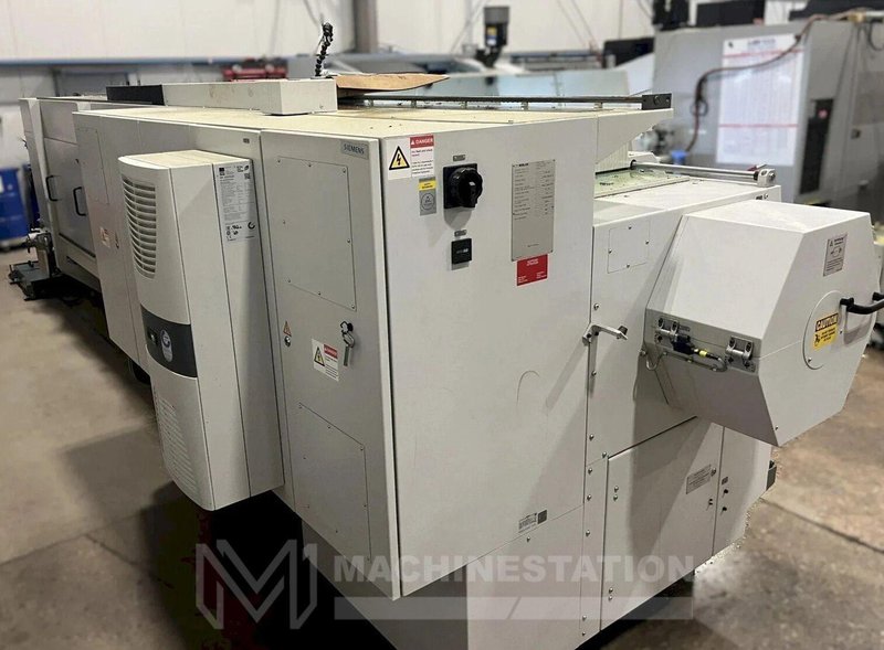 Weiler E80 x 4500 Flat Bed CNC Lathe – 2017 6.5″ Big Bore, 177″ Long Bed