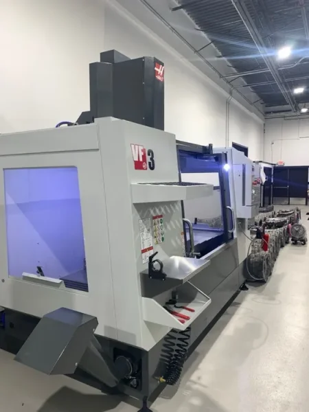 2020 HAAS VF-3 | Machining Centers, Vertical