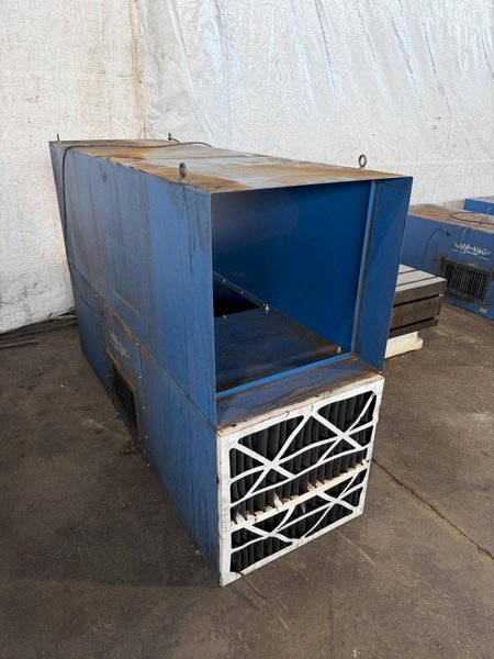 AIR-VAC M32V AIR FILTRATION UNIT. STOCK # 0540526