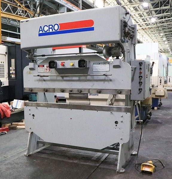 35 TON x 6' TRI-ACRO / PACIFIC HYDRA-MECHANICAL BRAKE MODEL 35-6