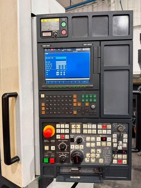Mori Seiki NL3000/1250 CNC Turning Center – Steady Rest, Long Bed Lathe