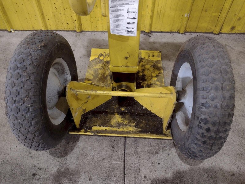 50 TON CJ-BEAM PORTABLE TRAILER LIFTING &amp; STABILIZING JACK: STOCK #22577