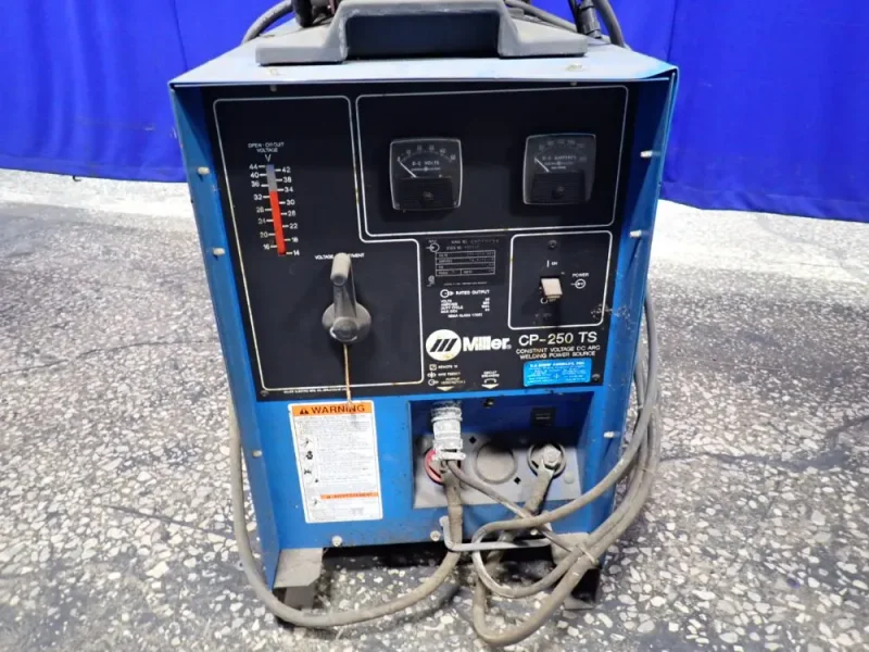 MILLER 250 AMPS WELDING POWER SOURCE  -  CP-250 TS