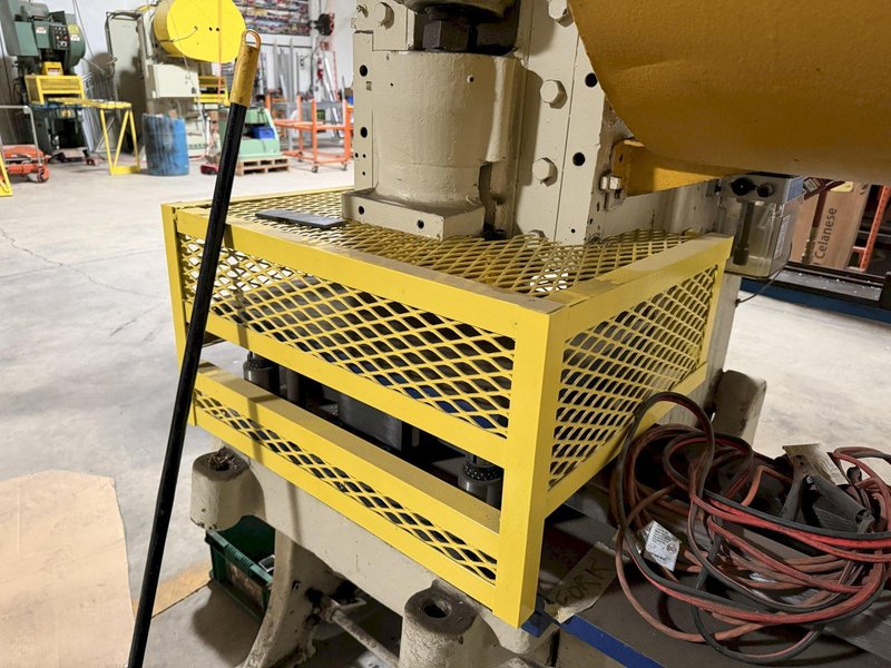50 TON JOHNSON OBI PRESS. STOCK # 0770726