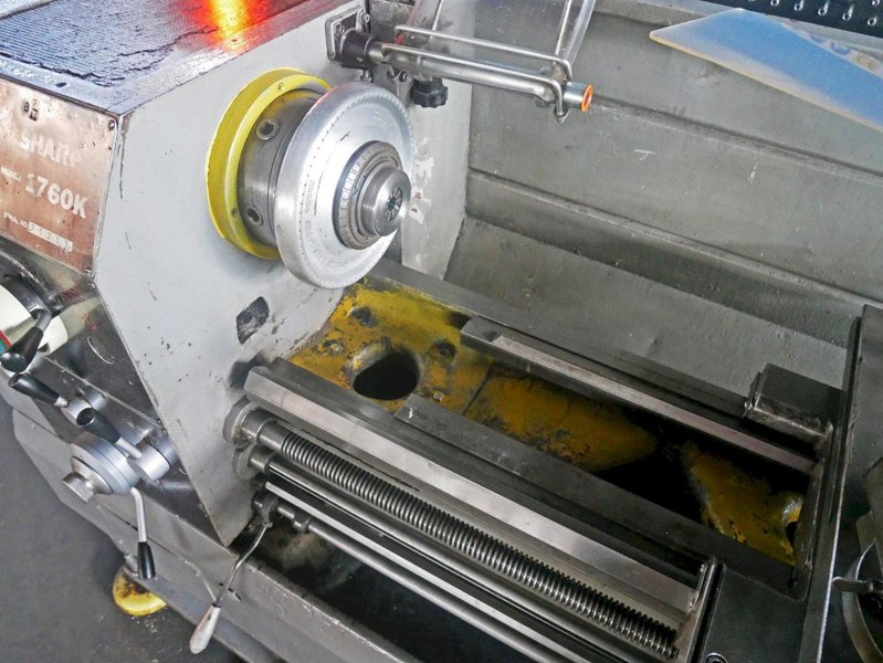 Sharp 17&quot; x 60&quot; Gap Bed Lathe, 1760K