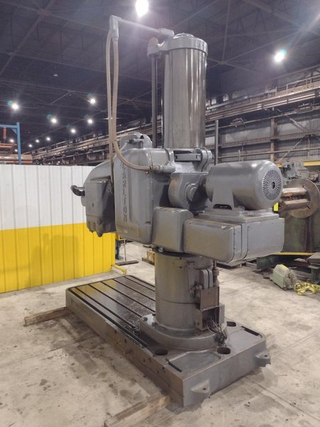 6&#039; x 19&quot; CARLTON MODEL #4A RADIAL ARM DRILL: STOCK #21897