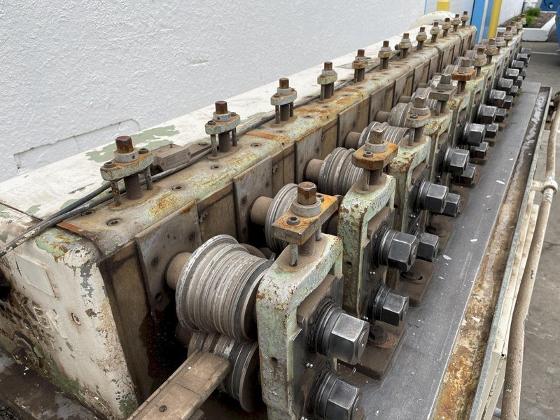 14 STAND X 1-1/2&quot; TISHKEN ROLLFORMER: STOCK #76619