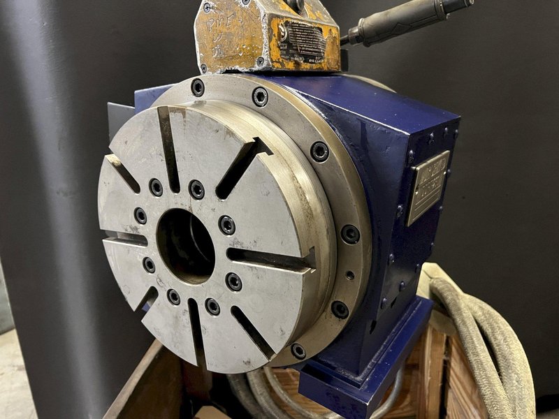 Mori Seiki DDRT-260 CNC Rotary Table 10" Chuck | Fanuc Motor A06B-6130-H004