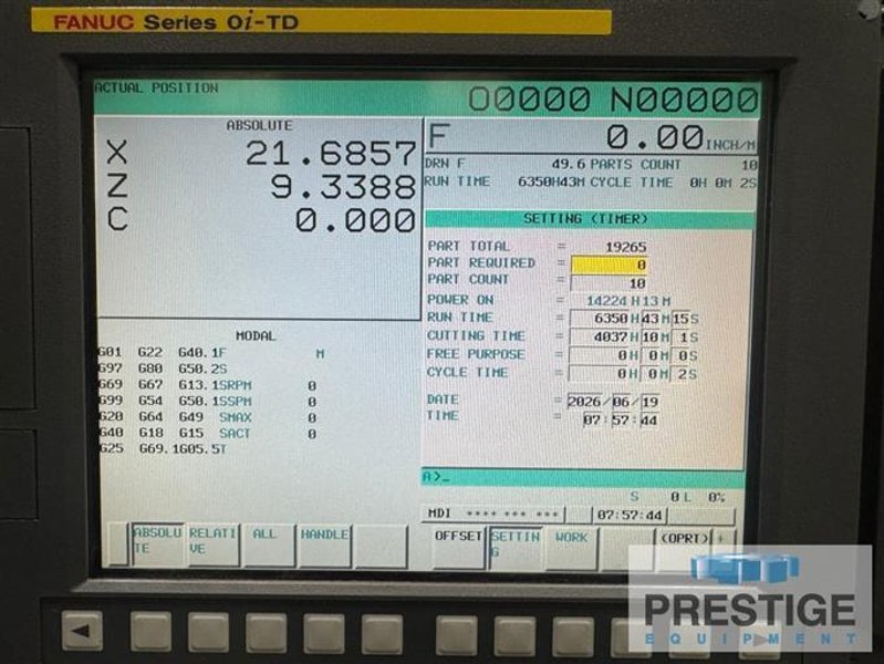 Boring Mills Vertical CNC
