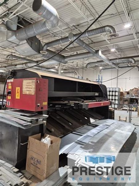 Amada M3060 1/4" x 10'' CNC Mechanical Squaring Shear