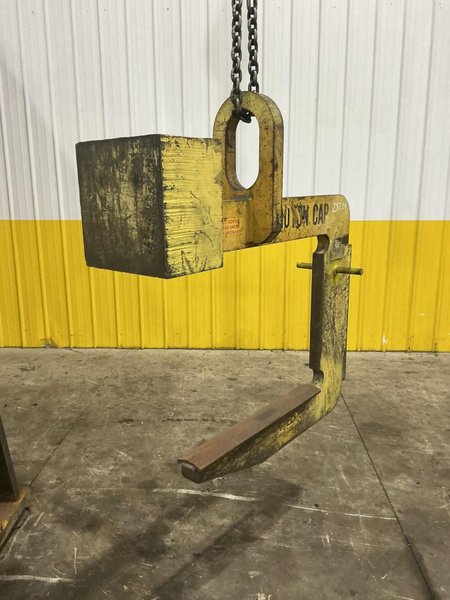 10 TON X 36" CALDWELL MODEL #82-10-36 COIL LIFT C HOOK : YOBRO #25229