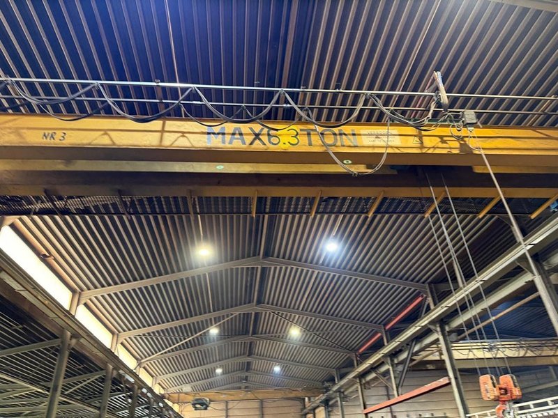 Demag - 10 ton x 11 410 mm