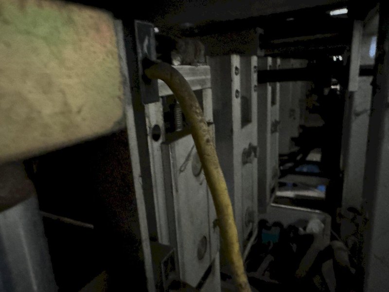 AMERICAN PANEL FORMING MACHINE ROLLFORMER: STOCK #23407