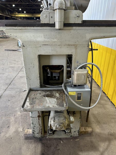 36” X 42” BOWMAN MODEL #DM3-42 DIE SEPERATOR / HANDLER / PROCESSOR WITH WORK HEAD: STOCK #19517