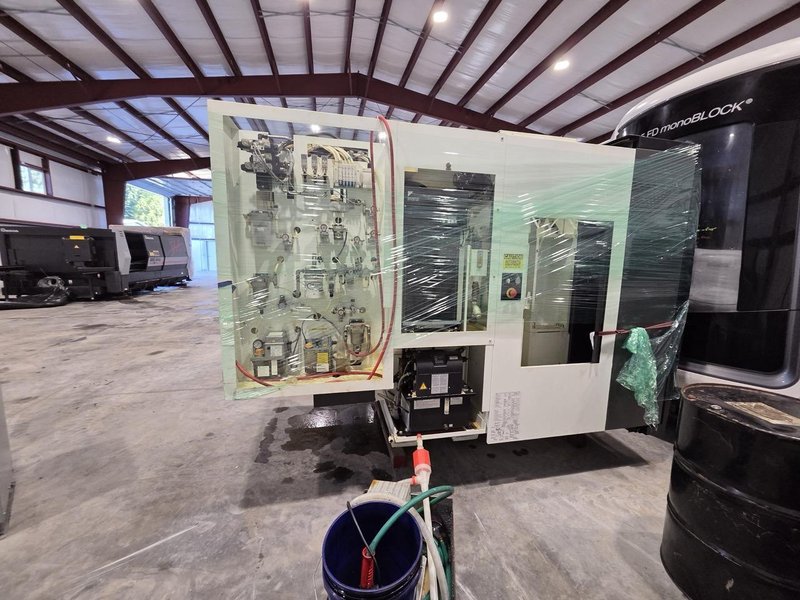 Kitamura Mycenter HX250iG Horizontal CNC Machining Center, 2022 – Arumatik-Mi, 15,000 RPM, 4-Axis, Dual Pallet, 1000 PSI ChipBlaster TSC
