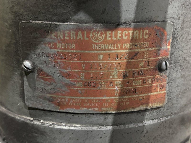 250 TON SERVICE MODEL #CCPM250T HYDRAULIC HOBBING PRESS: STOCK #23196