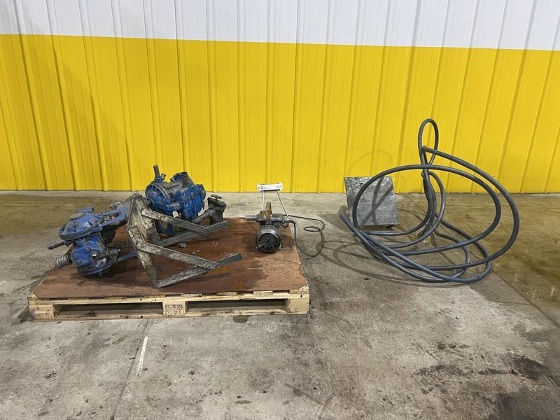 PUMP WITH MOTOR: STOCK #20646