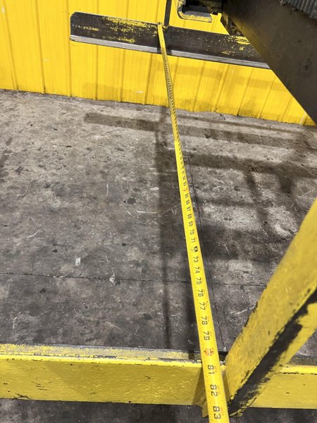 5 TON CAPACITY SHEET LIFTER: YOBRO #24600