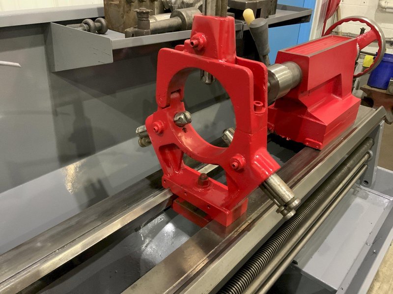 17" X 80" CLAUSING COLCHESTER ENGINE LATHE: STOCK #80022