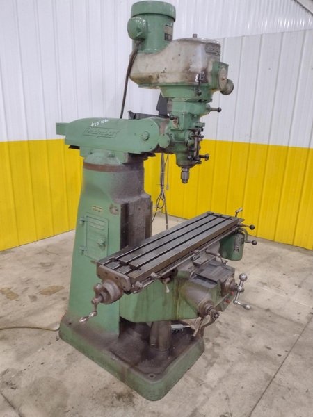 1.5 HP BRIDGEPORT SERIES I VERTICAL MILL &amp; DIGITAL READ OUT MILLING MACHINE: STOCK #20706