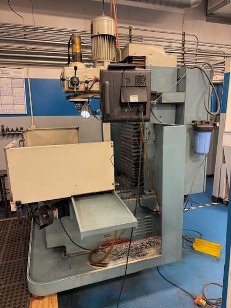 Trak DPM V5 3-Axis CNC Mill, 2005 – 50″ X 12″, Prototrak VM Control, USB, Coolant