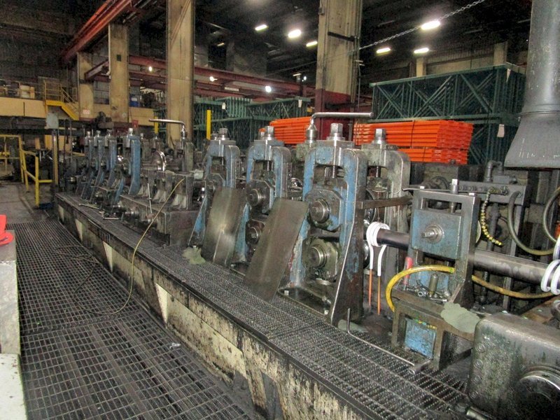 5” X .180” ABBEY ETNA TUBE MILL LINE