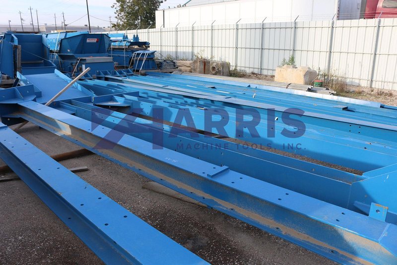 Used, Danieli Lynxs Shredder, NEVER INSTALLED