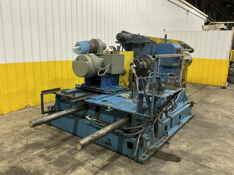 20,000 LB x 54" W X 53" OD SECO MODEL1860 MOTORIZED 100 HP COIL RECOILER: YOBRO #25239