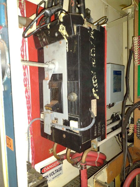 500 KW AJAX TOCCO (2015) PACER 1 INDUCTION HEATER SOURCE MACHINE: STOCK #14409